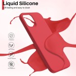 Dėklas Liquid Silicone 1.5mm Samsung A165 Galaxy A16 4G / A166 A16 5G silikoninis